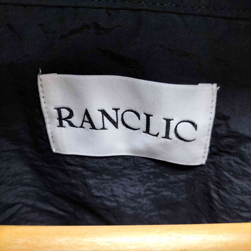 RANCLIC ナイロン アノラック ジャケット レディース FREE