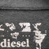 ディーゼル DIESEL 00S IN DUST グラフィック プリント L/S ポロ カットソー Y2K メンズ import:M