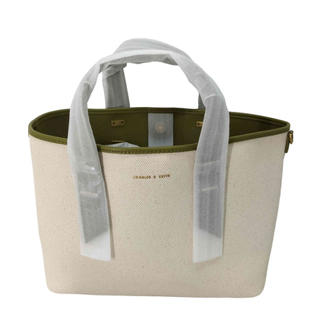 チャールズアンドキース CHARLES&KEITH ダブルハンドル スローチーバッグ レディース