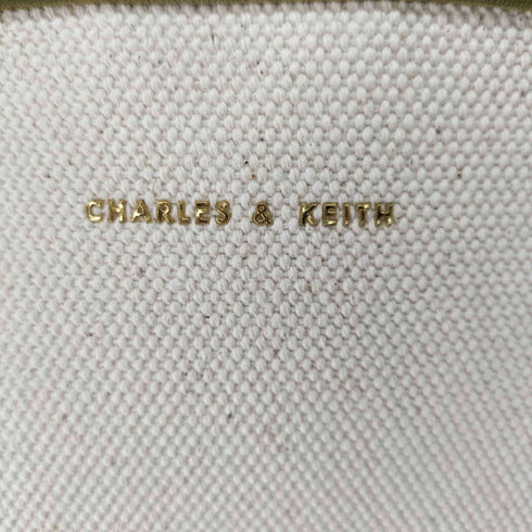 チャールズアンドキース CHARLES&KEITH ダブルハンドル スローチーバッグ レディース