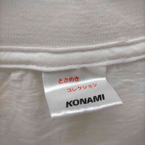 90S 企業ボディ ビデオゲーム ギャルゲー S/S プリント Tシャツ メンズ FREE