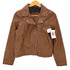 Synthetic Leather Double Riders Jacket シンセティック レザー ダブル ライダース ジャケット Y2K レディース import:L