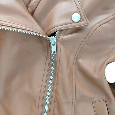 Synthetic Leather Double Riders Jacket シンセティック レザー ダブル ライダース ジャケット Y2K レディース import:L