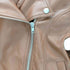 Synthetic Leather Double Riders Jacket シンセティック レザー ダブル ライダース ジャケット Y2K レディース import:L