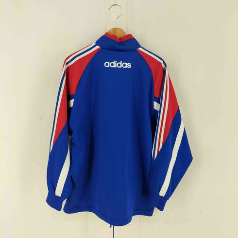 アディダス adidas デサント製 ハーフジップトラックジャケット メンズ 0-X0