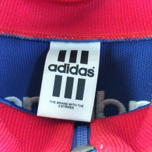 アディダス adidas デサント製 ハーフジップトラックジャケット メンズ 0-X0