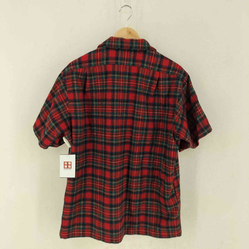 ペンドルトン PENDLETON 70s タータンチェック ウールボートシャツ メンズ L