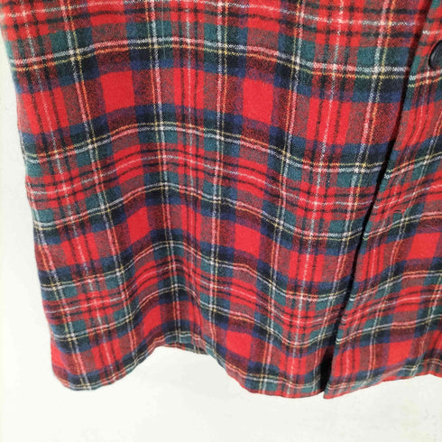 ペンドルトン PENDLETON 70s タータンチェック ウールボートシャツ メンズ L