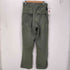 ユーエスアーミー U.S. ARMY 米軍 60S Trousers Cotton Sateen OG-107 TYPE1 コットン サテン ユーリティー ベイカー パンツ メンズ 30×33
