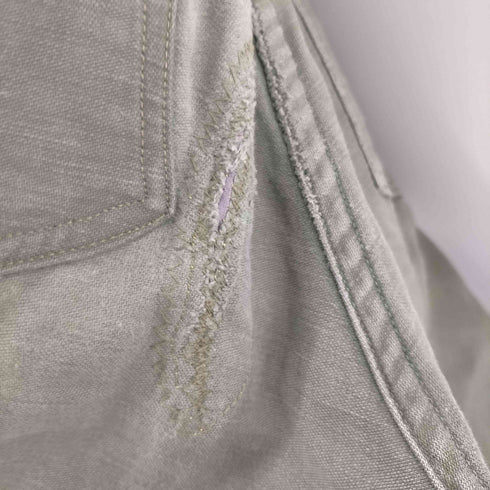 ユーエスアーミー U.S. ARMY 米軍 60S Trousers Cotton Sateen OG-107 TYPE1 コットン サテン ユーリティー ベイカー パンツ メンズ 30×33