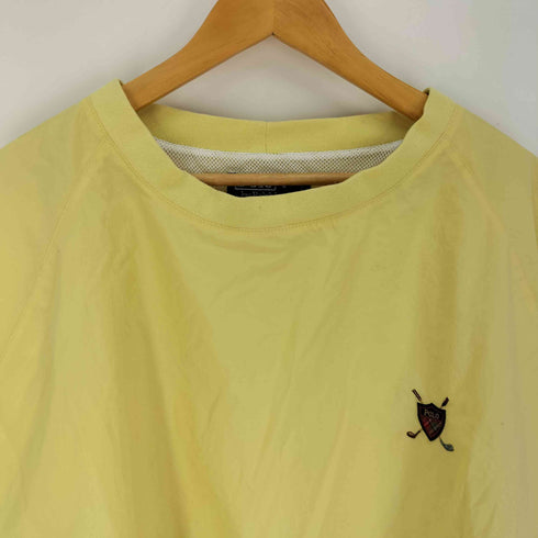 ポロバイラルフローレン Polo by RALPH LAUREN 90S エンブレム刺繍 クルーネック ナイロン プルオーバー ジャケット メンズ