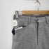 strips. st st pour homme vitale barberis canonico 社製 イタリア製 ウール フレア トラウザー スラックス パンツ メンズ