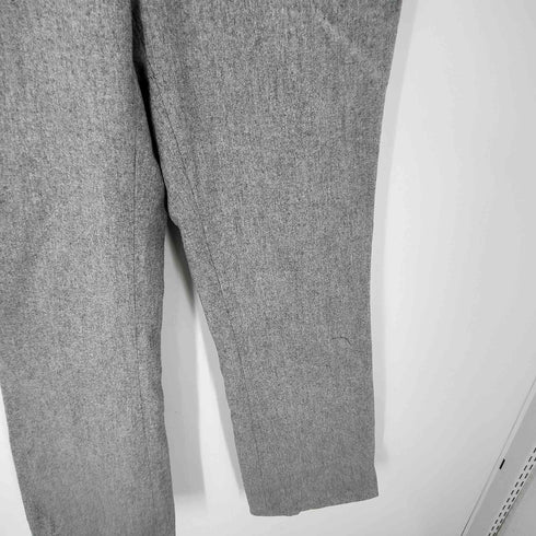 strips. st st pour homme vitale barberis canonico 社製 イタリア製 ウール フレア トラウザー スラックス パンツ メンズ