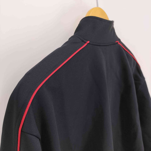 ナイキ NIKE 90S 赤黒タグ ジップアップ トラック ジャケット ジャージ メンズ import:L
