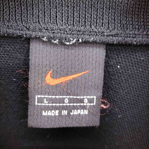 ナイキ NIKE 90S 赤黒タグ ジップアップ トラック ジャケット ジャージ メンズ import:L