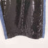 BDG Glitter Sequins Docking Pattern Rebuild Denim Pants ラメ スパンコール ドッキング パターン リビルド デニム パンツ Y2K メンズ 28