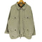 エディーバウアー Eddie Bauer 80-90S 黒タグ 比翼 ハンティング ジャケット メンズ import:XL