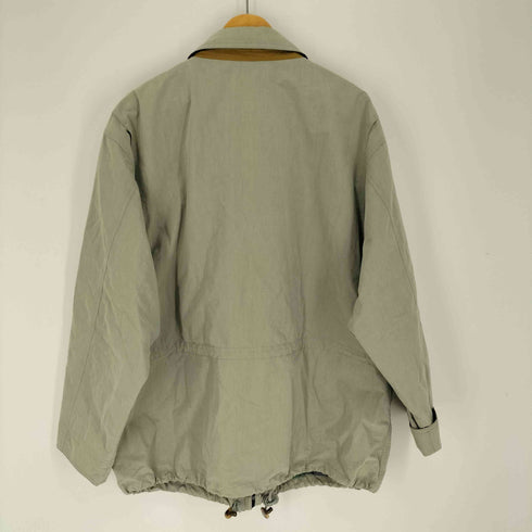 エディーバウアー Eddie Bauer 80-90S 黒タグ 比翼 ハンティング ジャケット メンズ import:XL