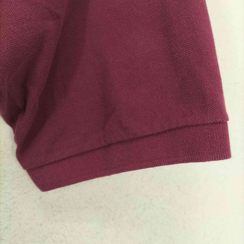 OUTER BANKS USA製 フロント刺繍 バックアニマルプリント ポロシャツ メンズ import:XS