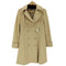MOSAIQUE cashmere Angola カシミヤアンゴラ混 ダブル ロングコート レディース JPN:11号