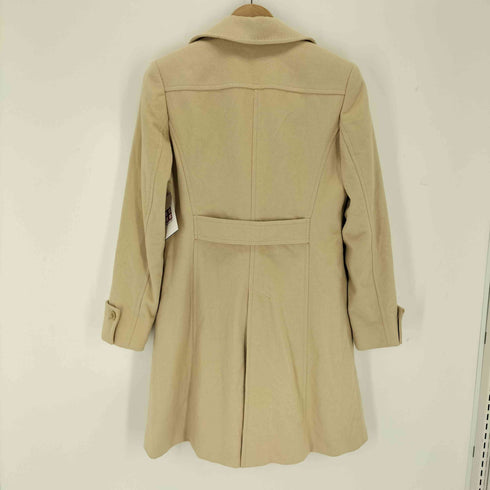 MOSAIQUE cashmere Angola カシミヤアンゴラ混 ダブル ロングコート レディース JPN:11号