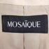 MOSAIQUE cashmere Angola カシミヤアンゴラ混 ダブル ロングコート レディース JPN:11号