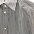 ドルチェアンドガッバーナ DOLCE&GABBANA 00S MADE IN ITALY Striped Dress Shirt イタリア製 L/S バックタック デザイン ストライプ ワイドカラー ドレス シャツ 襟芯 メンズ 39/ 15 2/1