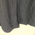 ドルチェアンドガッバーナ DOLCE&GABBANA 00S MADE IN ITALY Striped Dress Shirt イタリア製 L/S バックタック デザイン ストライプ ワイドカラー ドレス シャツ 襟芯 メンズ 39/ 15 2/1
