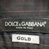 ドルチェアンドガッバーナ DOLCE&GABBANA 00S MADE IN ITALY Striped Dress Shirt イタリア製 L/S バックタック デザイン ストライプ ワイドカラー ドレス シャツ 襟芯 メンズ 39/ 15 2/1