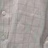 ポールスミスロンドン Paul Smith LONDON MADE IN ITALY Checkered Dress Shirt イタリア製 生地 ステッチ チェック ワイドカラー ドレス シャツ 襟芯 メンズ import:M