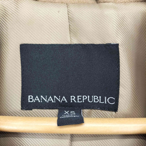 バナナリパブリック BANANA REPUBLIC ウールチェスターコート レディース XS