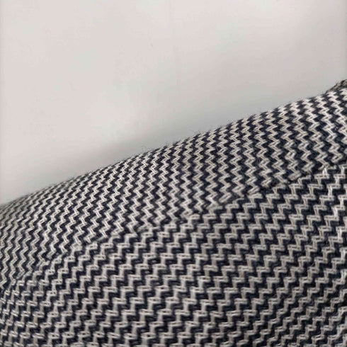 ポールスミスロンドン Paul Smith LONDON 90-00S OLD 裏地背抜き 2B 織り 生地 チェック テーラード ジャケット メンズ import:L