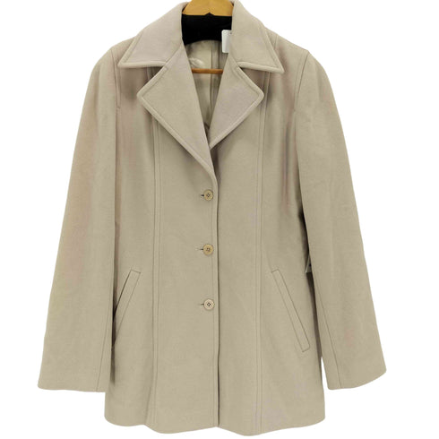 ISDA&Co cashmere カシミヤ混チェスターコート レディース JPN:S