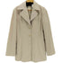 ISDA&Co cashmere カシミヤ混チェスターコート レディース JPN:S