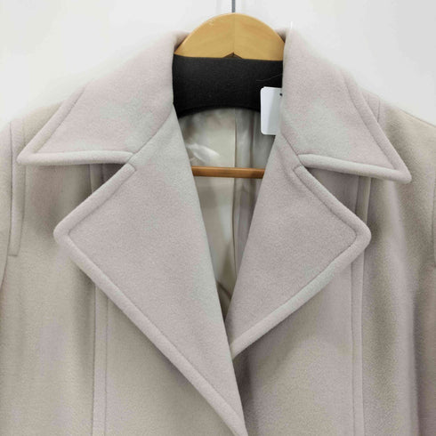 ISDA&Co cashmere カシミヤ混チェスターコート レディース JPN:S