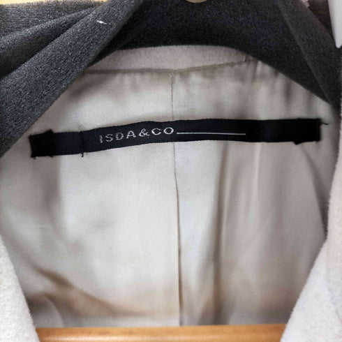 ISDA&Co cashmere カシミヤ混チェスターコート レディース JPN:S