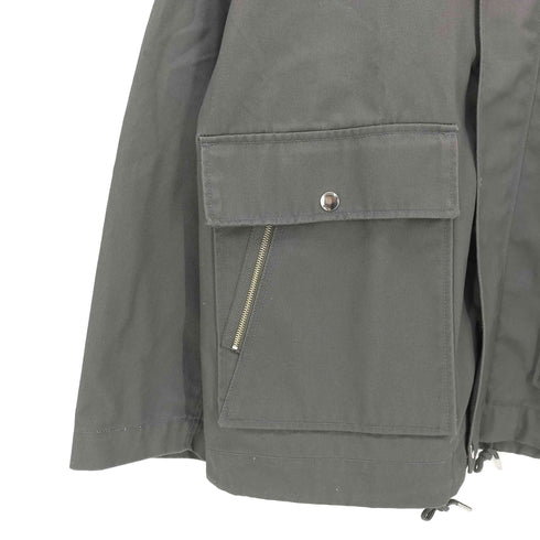 アドラー ADRER military flight zip blouson メンズ JPN:S