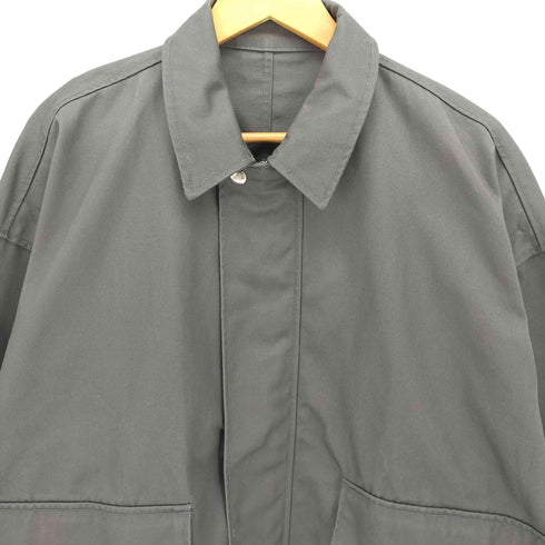 アドラー ADRER military flight zip blouson メンズ JPN:S