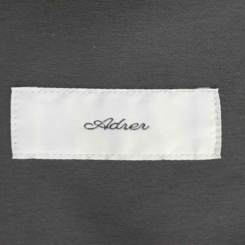 アドラー ADRER military flight zip blouson メンズ JPN:S