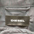 ディーゼル DIESEL ロゴ エンブレム アーム パイピング ギャザー 切り替え スイッチング ナイロン ライダース ジャケット ブルゾン Y2K メンズ import:S