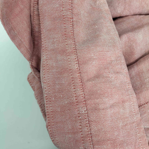 エディーバウアー Eddie Bauer リネン コットン 半袖 プルオーバーシャツ メンズ import:S