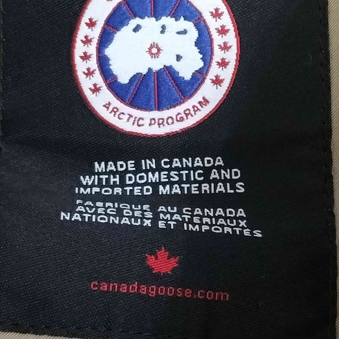 カナダグース CANADA GOOSE MacMillan Parka Fusion Fit ダウンジャケット メンズ import:M