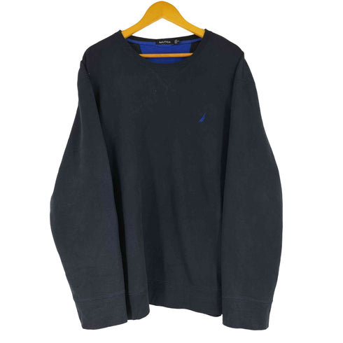 ノーティカ NAUTICA ワンポイントロゴ スウェット メンズ JPN:XXL