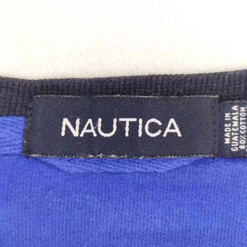 ノーティカ NAUTICA ワンポイントロゴ スウェット メンズ JPN:XXL