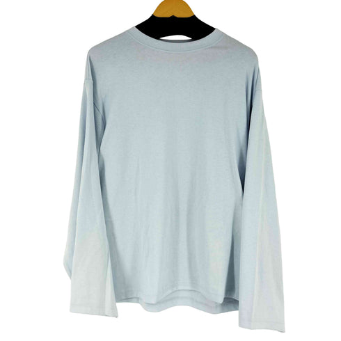 アドラー ADRER extra quality wide sleeve (over size) long-T エクストラクオリティワイドスリーブ(オーバーサイズ)ロンT メンズ JPN:S
