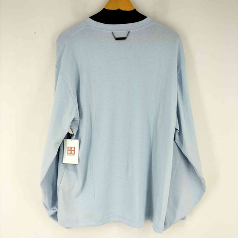 アドラー ADRER extra quality wide sleeve (over size) long-T エクストラクオリティワイドスリーブ(オーバーサイズ)ロンT メンズ JPN:S