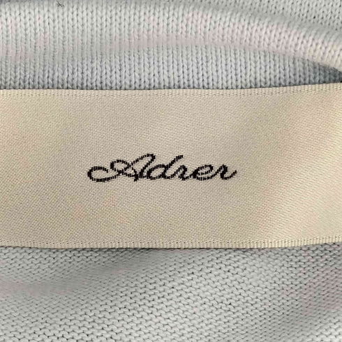 アドラー ADRER extra quality wide sleeve (over size) long-T エクストラクオリティワイドスリーブ(オーバーサイズ)ロンT メンズ JPN:S