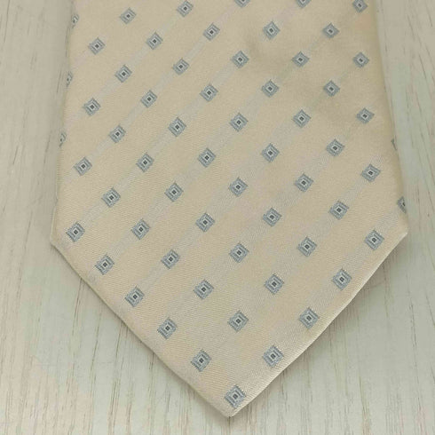 FRANCO BASSI MADE IN ITALY 総柄シルクネクタイ メンズ