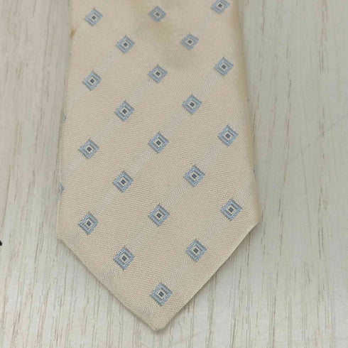 FRANCO BASSI MADE IN ITALY 総柄シルクネクタイ メンズ