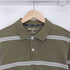 エディーバウアー Eddie Bauer コットン ボーダー 半袖 ポロシャツ メンズ import:S